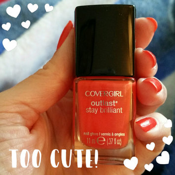 Photo of COVERGIRL Outlast Stay Brilliant Nail Gloss uploaded by Dianne CT M.