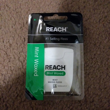 Photo uploaded to Reach Waxed Floss Mint by Heather J.