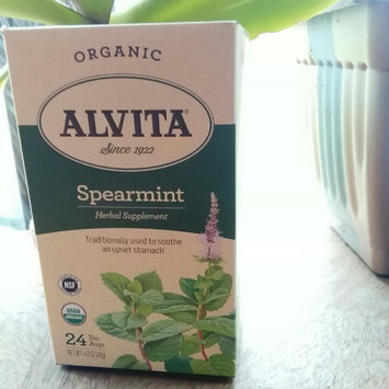 Photo of Alvita Organic Tea Bag Spearmint uploaded by Brooke B.