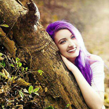 Photo of Jerome Russell Plum Semi-Permanent Punky Colour uploaded by Katherine R.