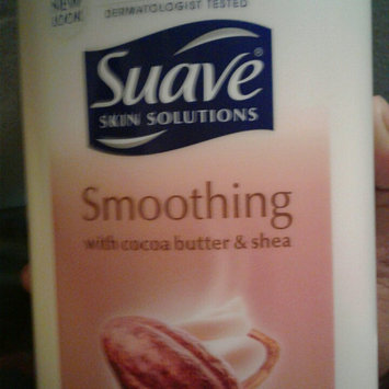 Photo of Suave® Smoothing with Cocoa Butter & Shea Body Lotion uploaded by Veronica V.