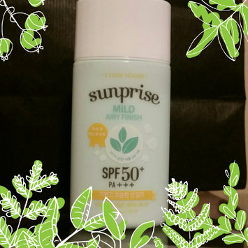 Photo of Etude House - Sunprise Mild Airy Finish SPF 50 PA+++ 55ml uploaded by Elizabeth H.