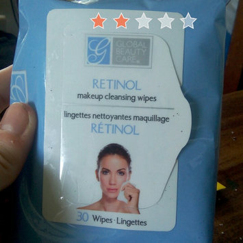 Photo of Global Beauty Care Retinol Makeup Cleaning Wipes uploaded by Tori T.