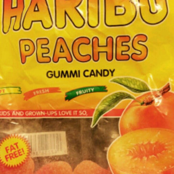 Photo of HARIBO Peaches Gummi Candy uploaded by Crystal W.
