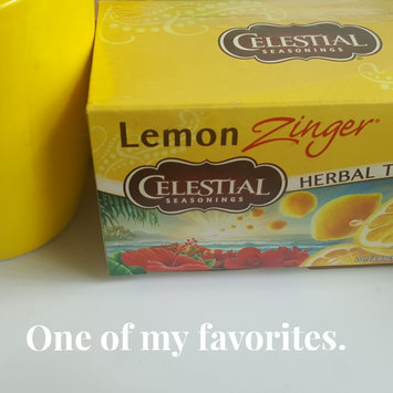 Photo of Celestial Seasonings® Lemon Zinger® Herbal Tea Caffeine Free uploaded by Felicia G.