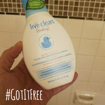Photo of Live Clean Baby - Tearless Shampoo & Wash uploaded by Julie M.