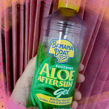Photo of Banana Boat Soothing Aloe Vera After Sun Gel uploaded by Nicole L.