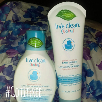 Photo of Live Clean® Baby Gentle Moisture Tearless Shampoo & Wash uploaded by Latara G.