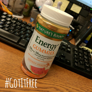 Photo of Nature's Bounty® Energy Gummies uploaded by Stephanie E.
