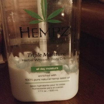 Photo of Hempz Triple Moisture Herbal Whipped Body Crème uploaded by Tabitha G.