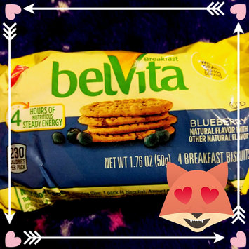 Photo of belVita Blueberry Breakfast Biscuits uploaded by Jessica G.