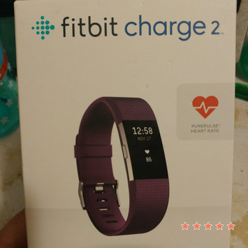 Photo of Fitbit Charge 2 - Plum, Small by Fitbit uploaded by Miranda D.