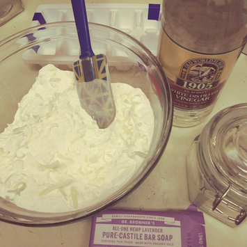 Photo of Dr. Bronner's All-One Hemp Lavender Pure - Castile Bar Soap uploaded by yadira v.