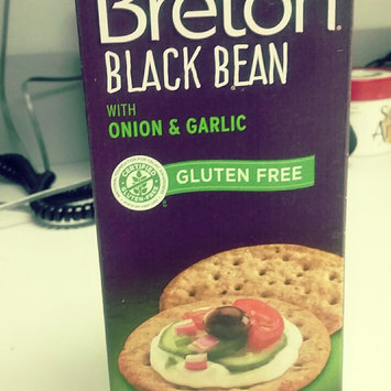 Photo of Breton Crackers Black Bean With Onion & Garlic uploaded by Nauchelle w.