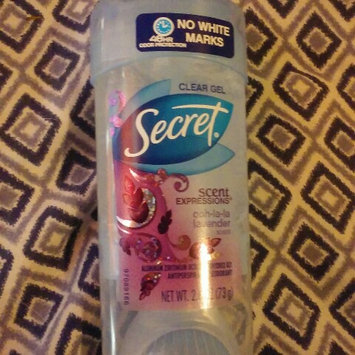 Photo of Secret Scent Expressions Ooh-La-La Lavender Crystal Clear Deodorant Stick uploaded by Ashlie H.