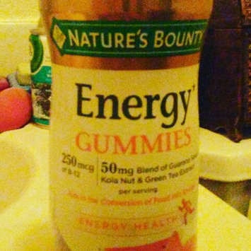 Photo of Nature's Bounty® Energy Gummies uploaded by Stephanie L.
