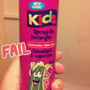 Photo of Breck Kids Spray-On Detangler ~ Watermelon Smile ~ 8 fl. oz. (236 ml) uploaded by Ashlie H.