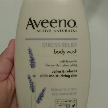 Photo of Aveeno® Stress Relief Body Wash uploaded by Taiane G.
