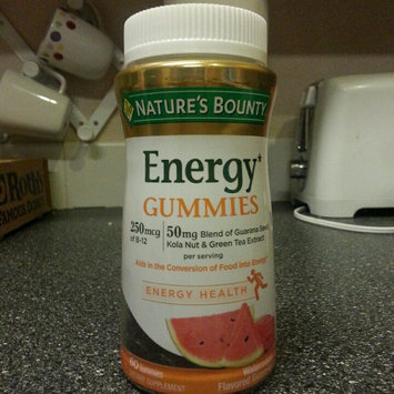 Photo of Nature's Bounty® Energy Gummies uploaded by Joan M.