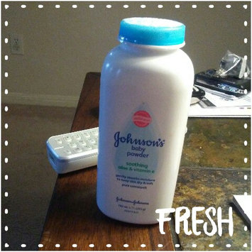 Photo of Johnson's® Baby Pure Cornstarch Powder Aloe Vera & Vitamin E uploaded by Clair B.