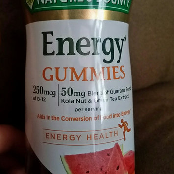 Photo of Nature's Bounty® Energy Gummies uploaded by Carrie W.