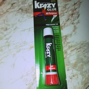 Photo of Krazy Glue Instant All Purpose Glue Tube uploaded by keren a.
