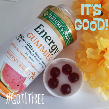 Photo of Nature's Bounty® Energy Gummies uploaded by Yajaira H.
