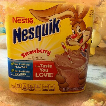 Photo of Nesquik® Strawberry Flavor Powder uploaded by Ashlie H.