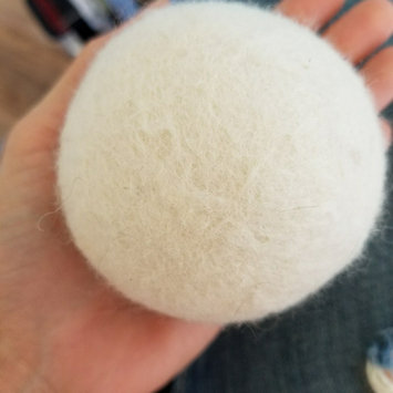 Photo of Natural Things Natural Wool Dryer Balls (6) XL size uploaded by Tiffany W.