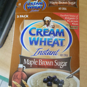 Photo of Cream of Wheat Instant Hot Cereal Maple Brown Sugar - 3 PK uploaded by Jennifer P.