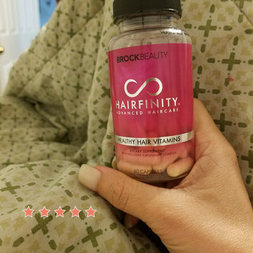 Photo of Hairfinity Healthy Hair Vitamins Supplements uploaded by Johanna P.