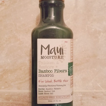 Photo of Maui Moisture Thicken & Restore Bamboo Fibers Shampoo uploaded by Sarah C.