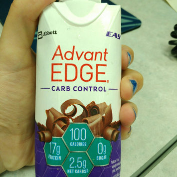 Photo of EAS Advantedge Chocolate Fudge Carb Control Shake 11 Fl Oz Carton uploaded by Heather D.