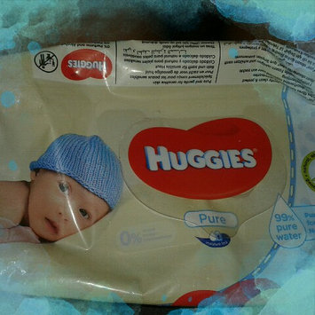 Photo of Huggies® Pure Baby Wipes uploaded by Charissa C.