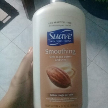 Photo of Suave® Smoothing with Cocoa Butter & Shea Body Lotion uploaded by ilfa P.