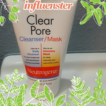 Photo of Neutrogena® Clear Pore Cleanser/Mask uploaded by Veronica D.