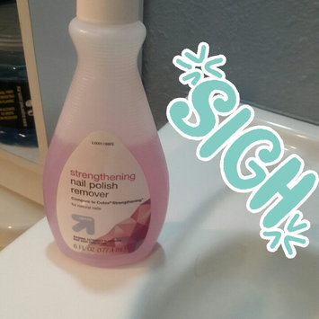Photo of Up & up Strengthening Nail Polish Remover uploaded by Veronica D.