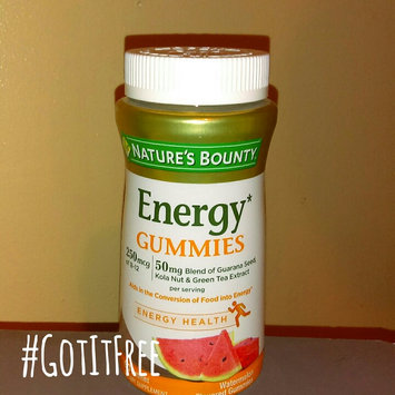 Photo of Nature's Bounty® Energy Gummies uploaded by Latara G.