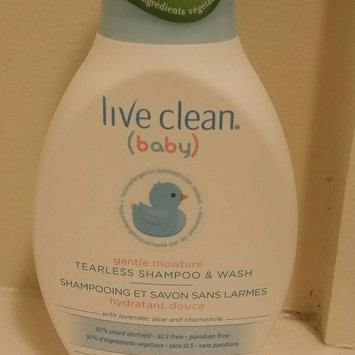 Photo of Live Clean Baby - Tearless Shampoo & Wash uploaded by Jamie W.