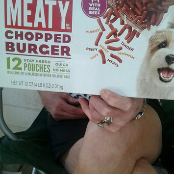 Photo of Purina Moist & Meaty Dog Food Steak Flavor - 12 CT uploaded by Brenda C.