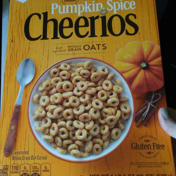 Photo of Cheerios Pumpkin Spice Cereal uploaded by Tammy W.