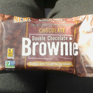 Photo of Natures Bakery 751000-2 2 oz Double Chocolate Brownie - Pack of 12 uploaded by Caroline E.