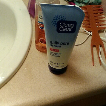 Photo of Clean & Clear® Oil-Free Daily Pore Cleanser uploaded by Tamika H.