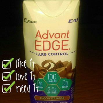 Photo of EAS Advantedge Chocolate Fudge Carb Control Shake 11 Fl Oz Carton uploaded by Vanessa O.