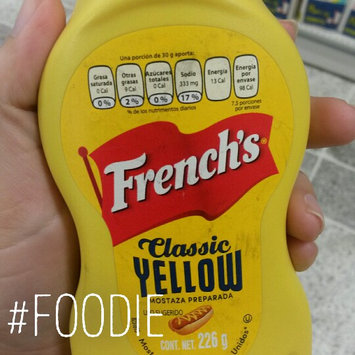 Photo of French's Classic Yellow Mustard uploaded by Sabrina Gabriela G.