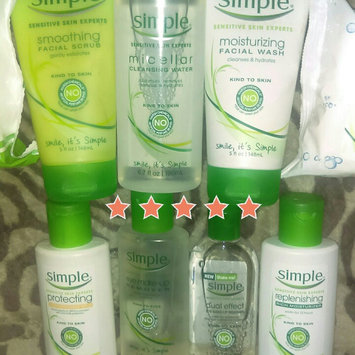 Photo of Simple Skincare uploaded by Brookelynne T.