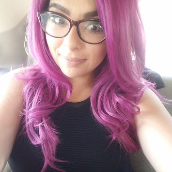 Photo of Ion Color Brilliance Semi Permanent Neon Brights Hair Color Radiant Orchid uploaded by Sandy A.
