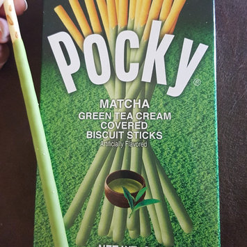 Photo of Glico Pocky Matcha Green Tea Cream Covered Biscuit Sticks uploaded by Dallas O.