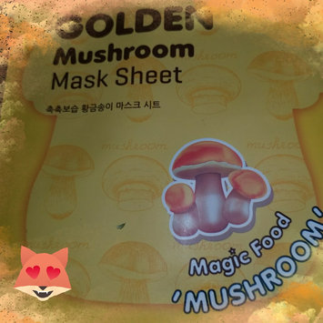 Photo of Tony Moly Golden Mushroom Mask Sheet uploaded by whitney b.