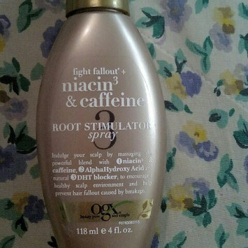 Photo of OGX® Niacin3 & Caffeine Root Stimulator Spray uploaded by jennifer g.